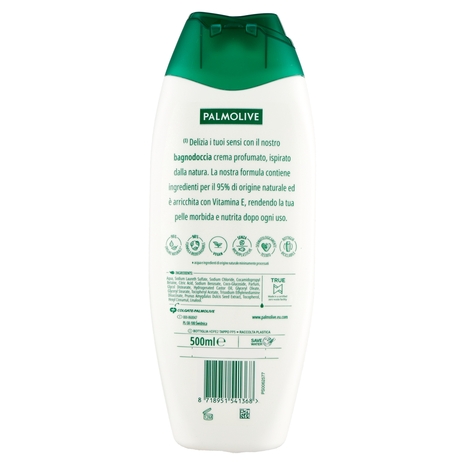 Palmolive bagnoschiuma Naturals Fiori di Mandorlo con idratante 500ml